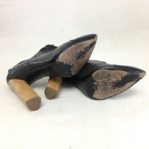 YSL leather Heels - Picture 5 of 5